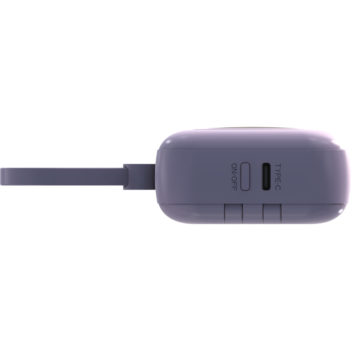 Внешний аккумулятор TOLT LT-LM10T Violet - фото 7