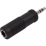Переходник 6.3 Jack (F) - 3.5 Jack (M), FORCE CFA-051