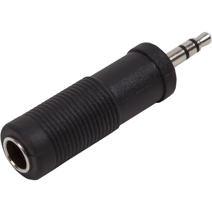 Переходник 6.3 Jack (F) - 3.5 Jack (M), FORCE CFA-051