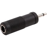 Переходник 6.3 Jack (F) - 3.5 Jack (M), FORCE CFC-001