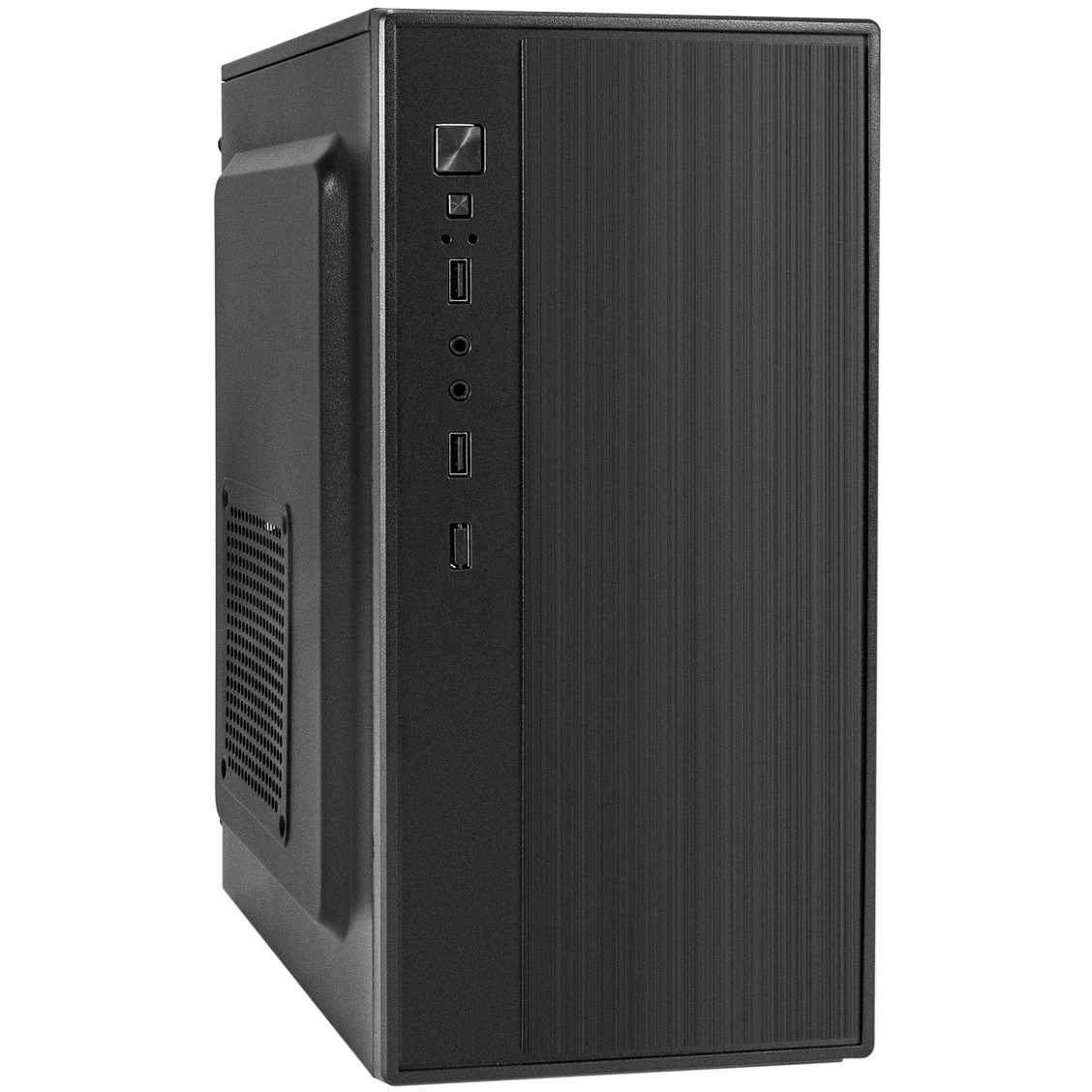 ..... Корпус ExeGate BAA-408 Black, сломана передняя панель корпуса - EX298151RUS