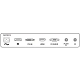 ..... Монитор Philips 24" 242S1AE (3111) Б/У разбита матрица