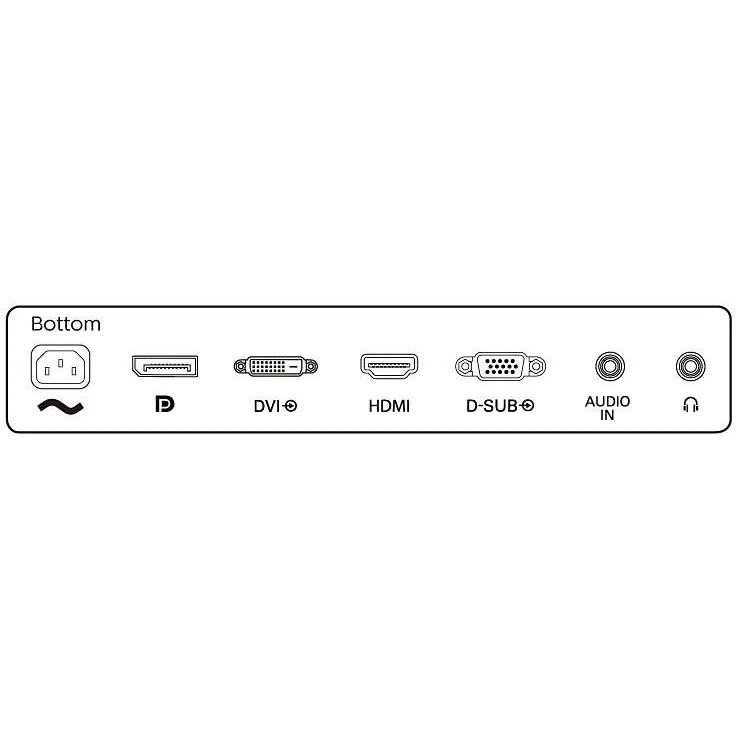 ..... Монитор Philips 24" 242S1AE (3111) Б/У разбита матрица - фото 4