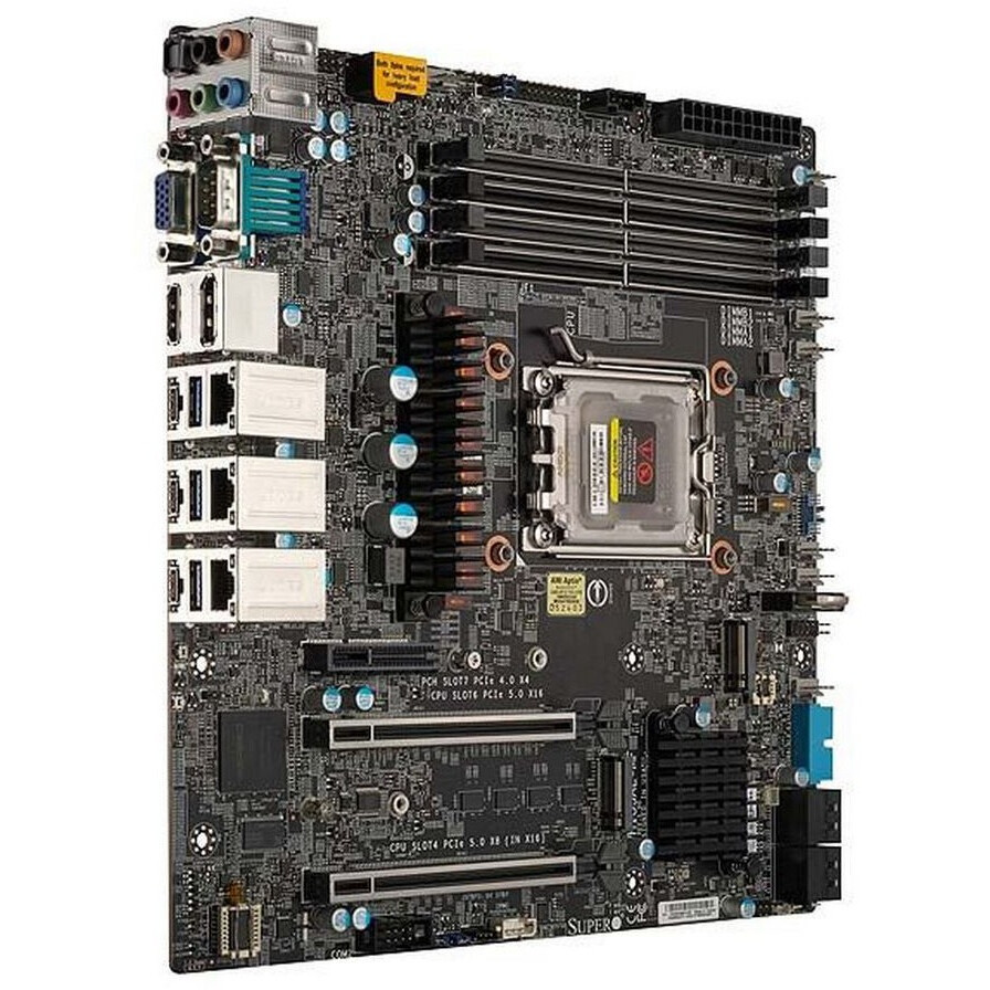 Серверная материнская плата SuperMicro H13SAE-MF-O - MBD-H13SAE-MF-O - фото 2