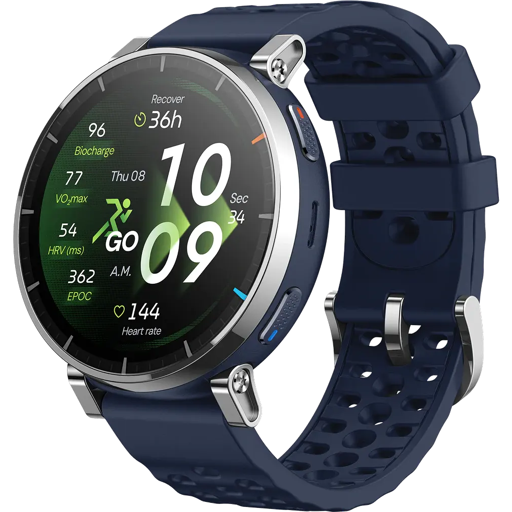 Умные часы Amazfit Active 3 Premium Atlas Blue - A2559