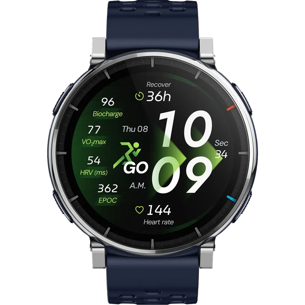 Умные часы Amazfit Active 3 Premium Atlas Blue - A2559 - фото 2