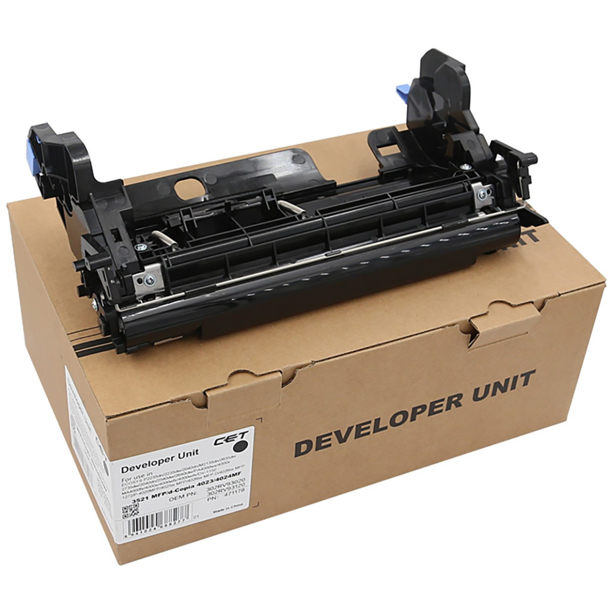 Блок проявки CET CET471178 Black