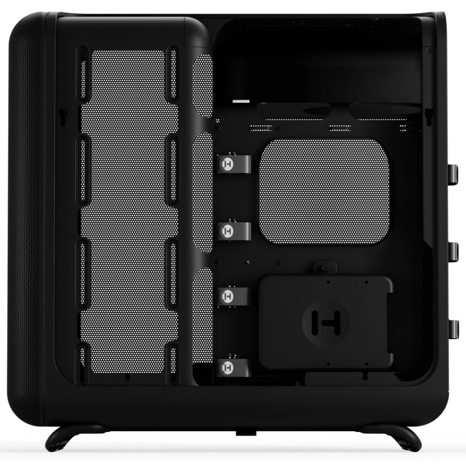Корпус HYTE X50 Air Pitch Black - CS-HYTE-X50A-BB - фото 8