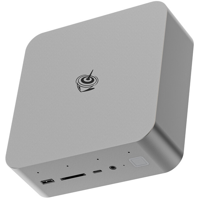 Мини ПК Beelink GTi14 Space Gray (185H/32GB/1TB/NoOS) - GTi14/185H/32GB/1TB/NoOS - фото 5