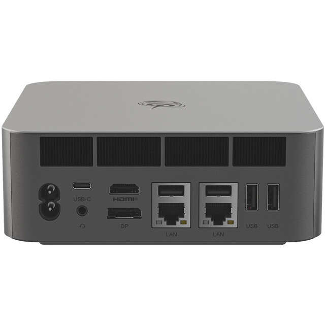 Мини ПК Beelink GTi14 Space Gray (185H/32GB/1TB/NoOS) - GTi14/185H/32GB/1TB/NoOS - фото 6