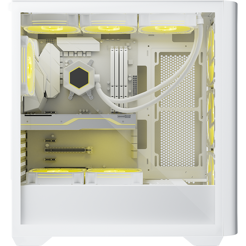Корпус Formula Air Power G3 Plus White - AIR POWER G3 PLUS WHITE - фото 5