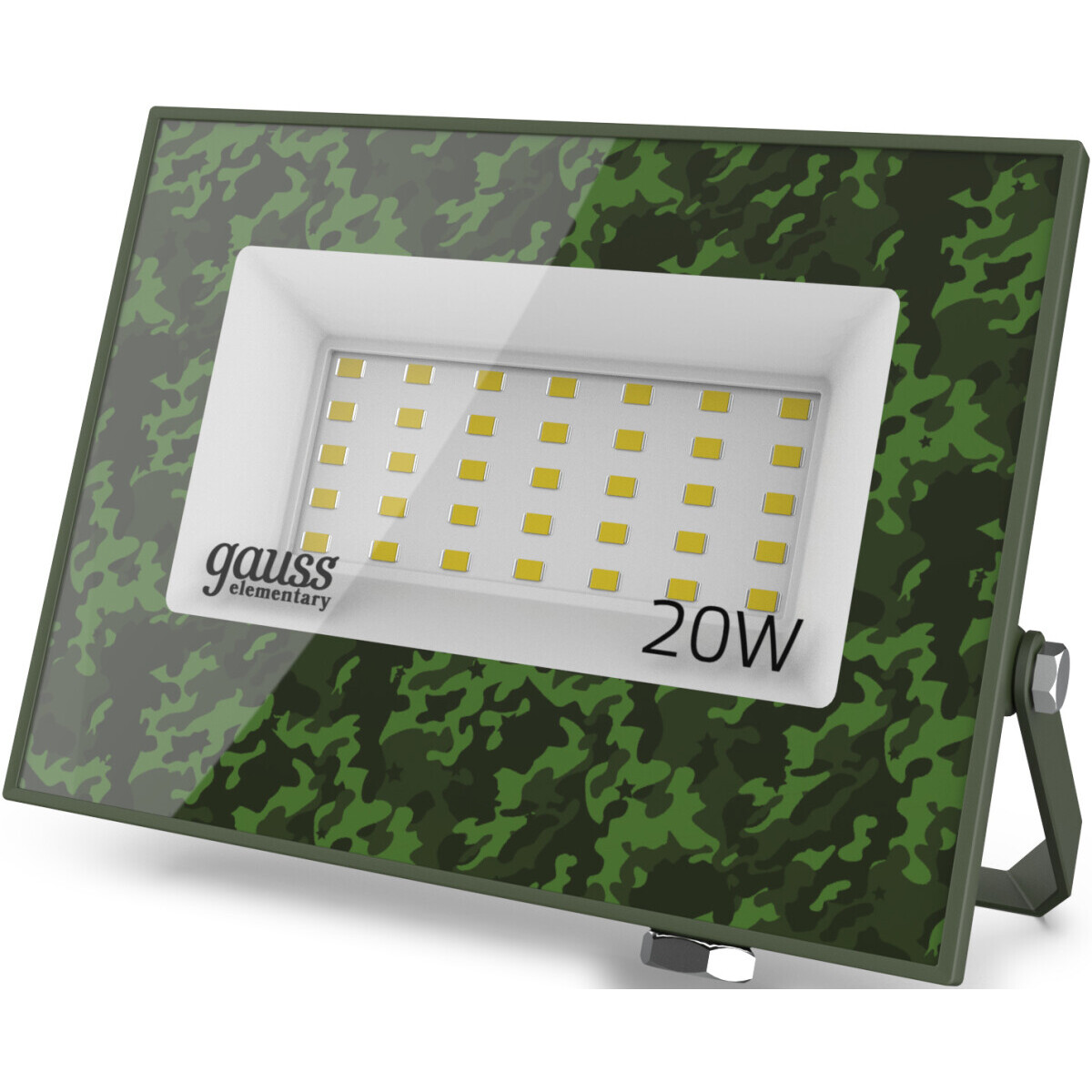 Прожектор Gauss Elementary 20W 1800lm (GFD002)