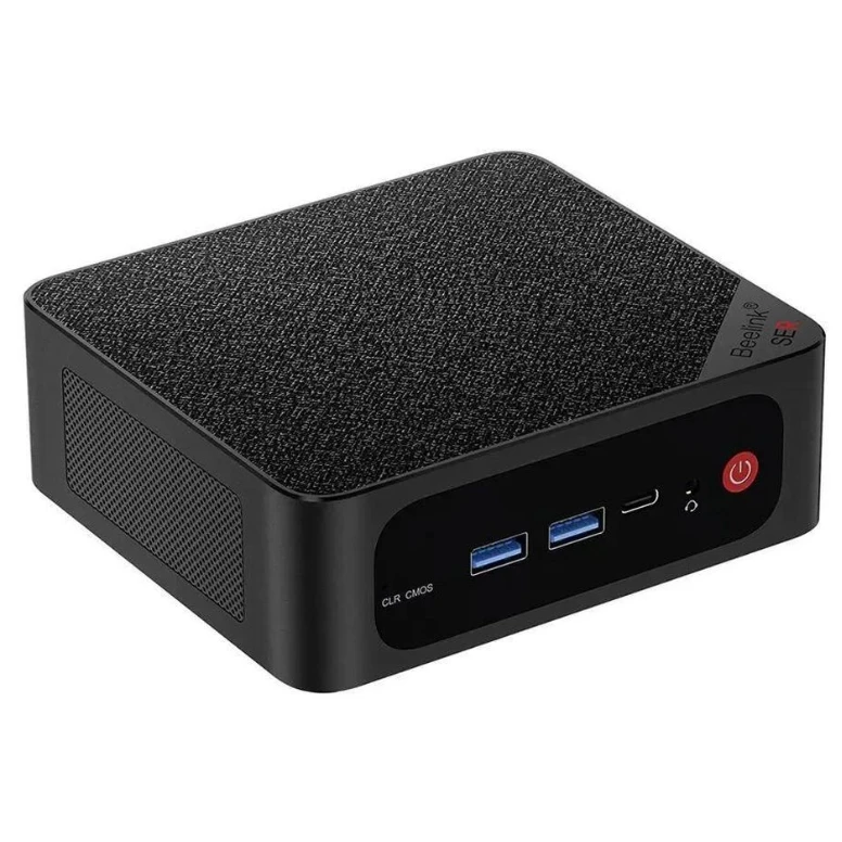 Мини ПК Beelink SER5 Max Black (7735HS/24GB/1TB/NoOS) - SER5MAX/7735HS/24GB/1TB/NoOS - фото 2