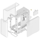 Корпус HYTE X50 Air Snow White (CS-HYTE-X50A-WW)