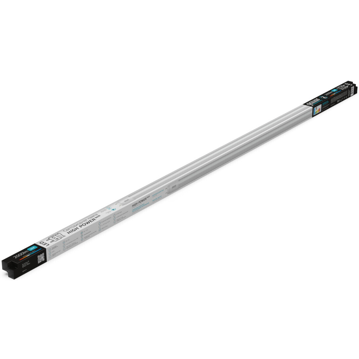 Светодиодная лампочка Gauss Elementary T8 4000K (24 Вт, G13) 10 шт. - 93024 - фото 2