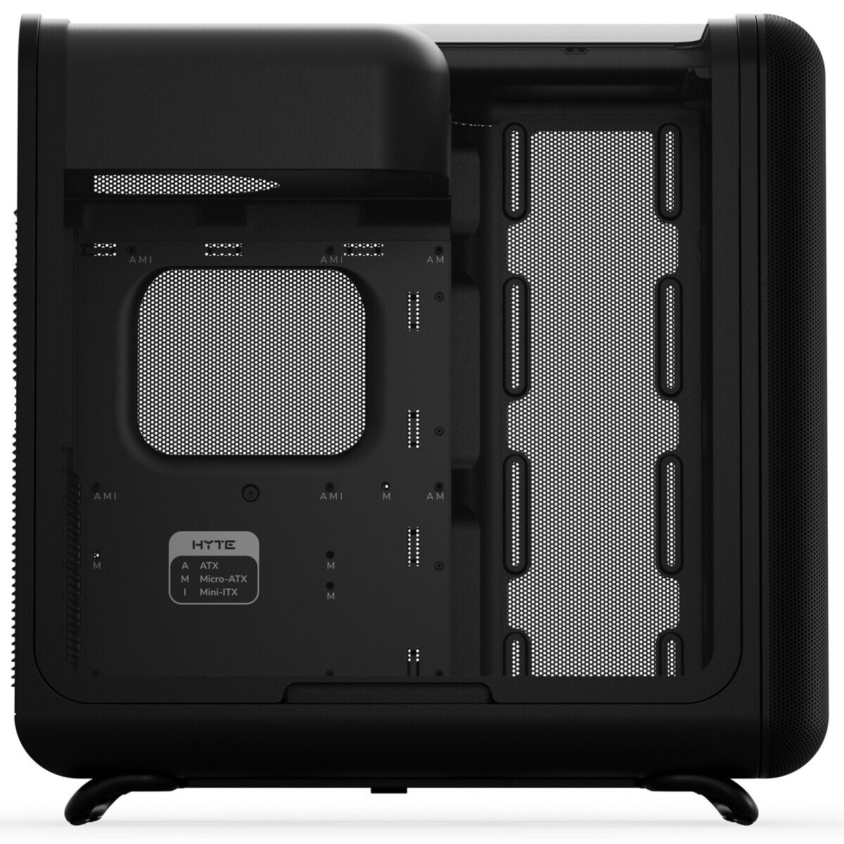 Корпус HYTE X50 Pitch Black - CS-HYTE-X50G-BB - фото 6