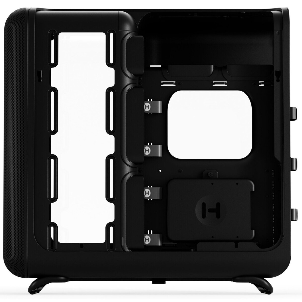 Корпус HYTE X50 Pitch Black - CS-HYTE-X50G-BB - фото 8