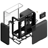 Корпус HYTE X50 Pitch Black (CS-HYTE-X50G-BB)
