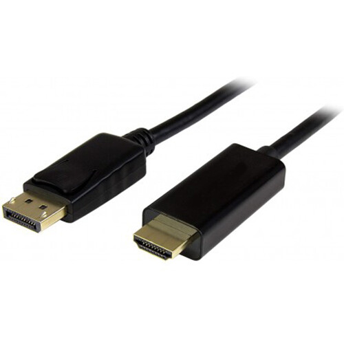 Кабель DisplayPort (M) - HDMI (M), 5м, KS-IS KS-516-5