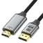 Кабель DisplayPort (M) - HDMI (M), 2м, KS-IS KS-744A-2