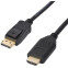 Кабель DisplayPort (M) - HDMI (M), 3м, KS-IS KS-779-3