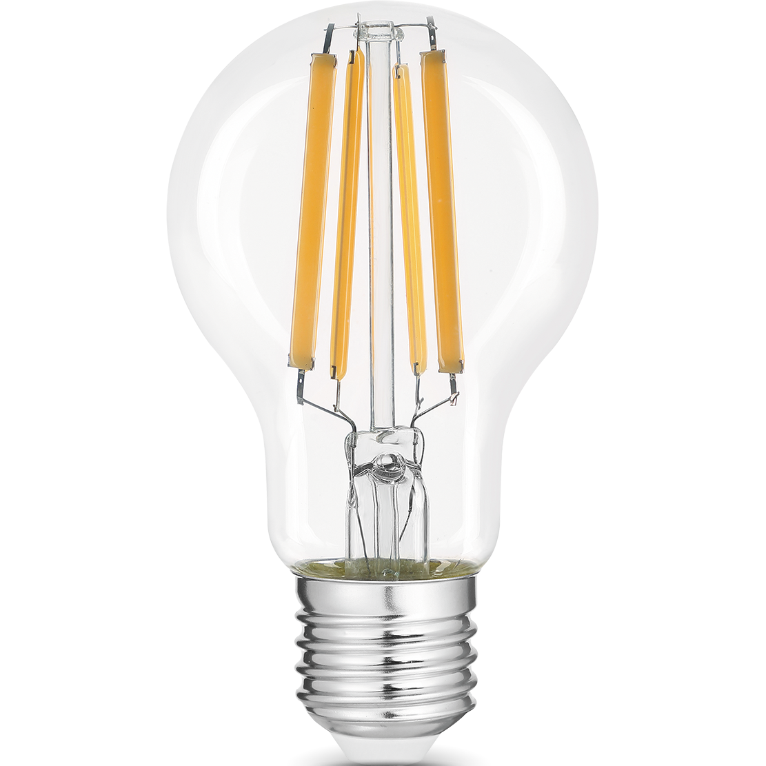 Филаментная лампочка Gauss Filament A60 2700K (20 Вт, E27) 10 шт. - 102902120