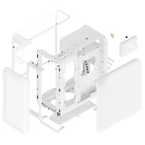 Корпус HYTE X50 Snow White (CS-HYTE-X50G-WW)