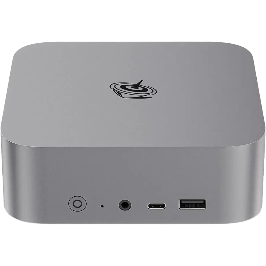 Мини ПК Beelink SER8 Space Gray (8745HS/32GB/1TB/NoOS) - SER8/8745HS/32GB/1TB/NoOS