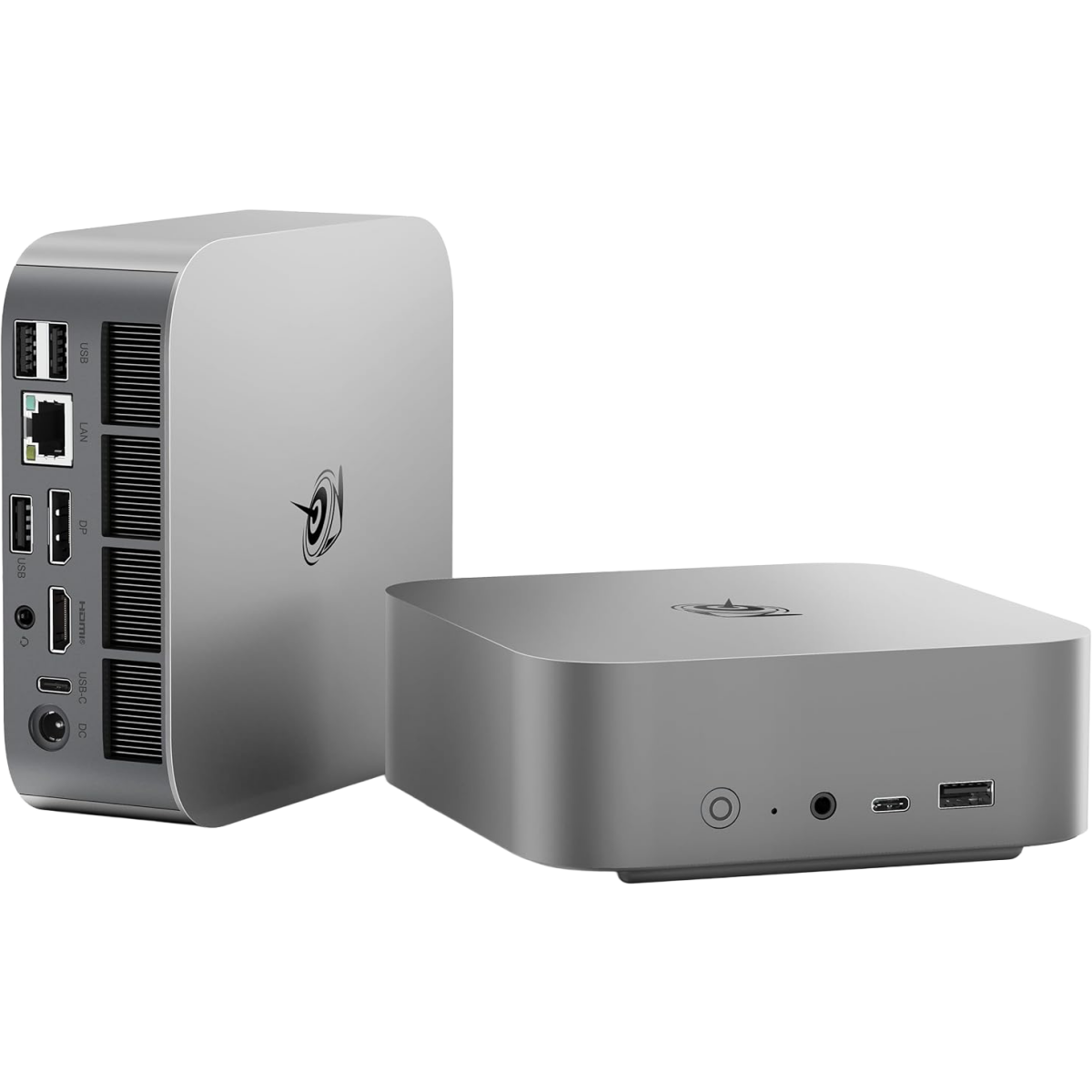 Мини ПК Beelink SER8 Space Gray (8745HS/32GB/1TB/NoOS) - SER8/8745HS/32GB/1TB/NoOS - фото 4