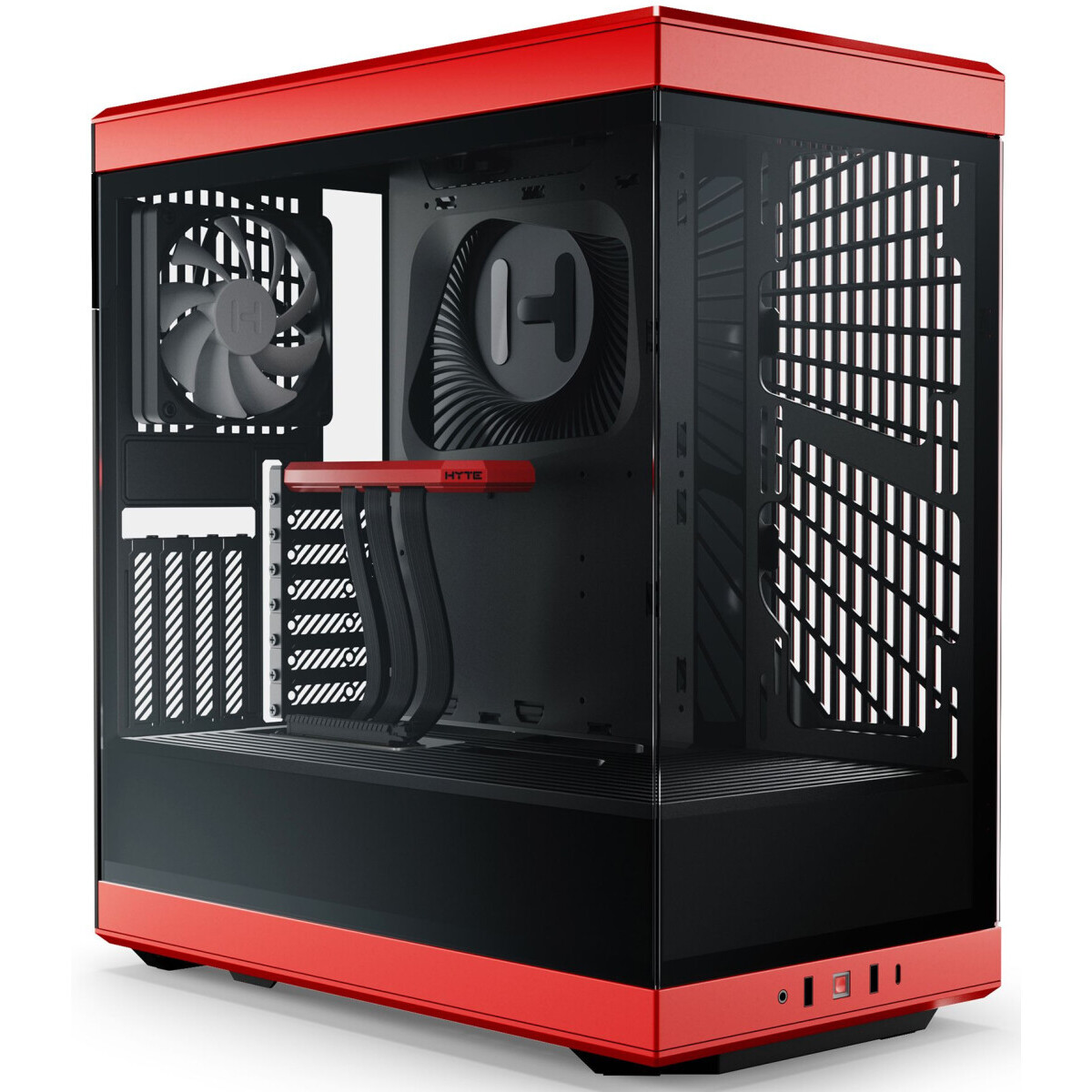Корпус HYTE Y40 Black Cherry - CS-HYTE-Y40-BR
