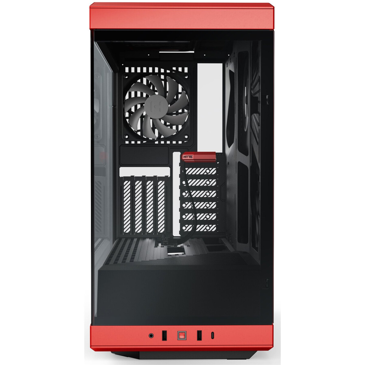 Корпус HYTE Y40 Black Cherry - CS-HYTE-Y40-BR - фото 2