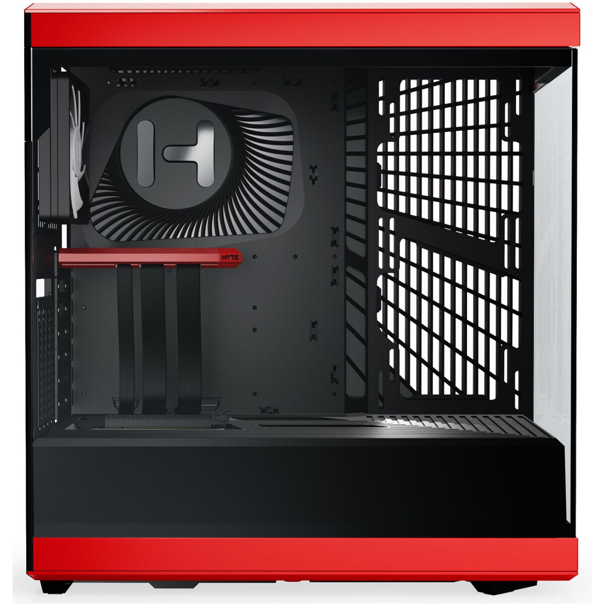 Корпус HYTE Y40 Black Cherry - CS-HYTE-Y40-BR - фото 3