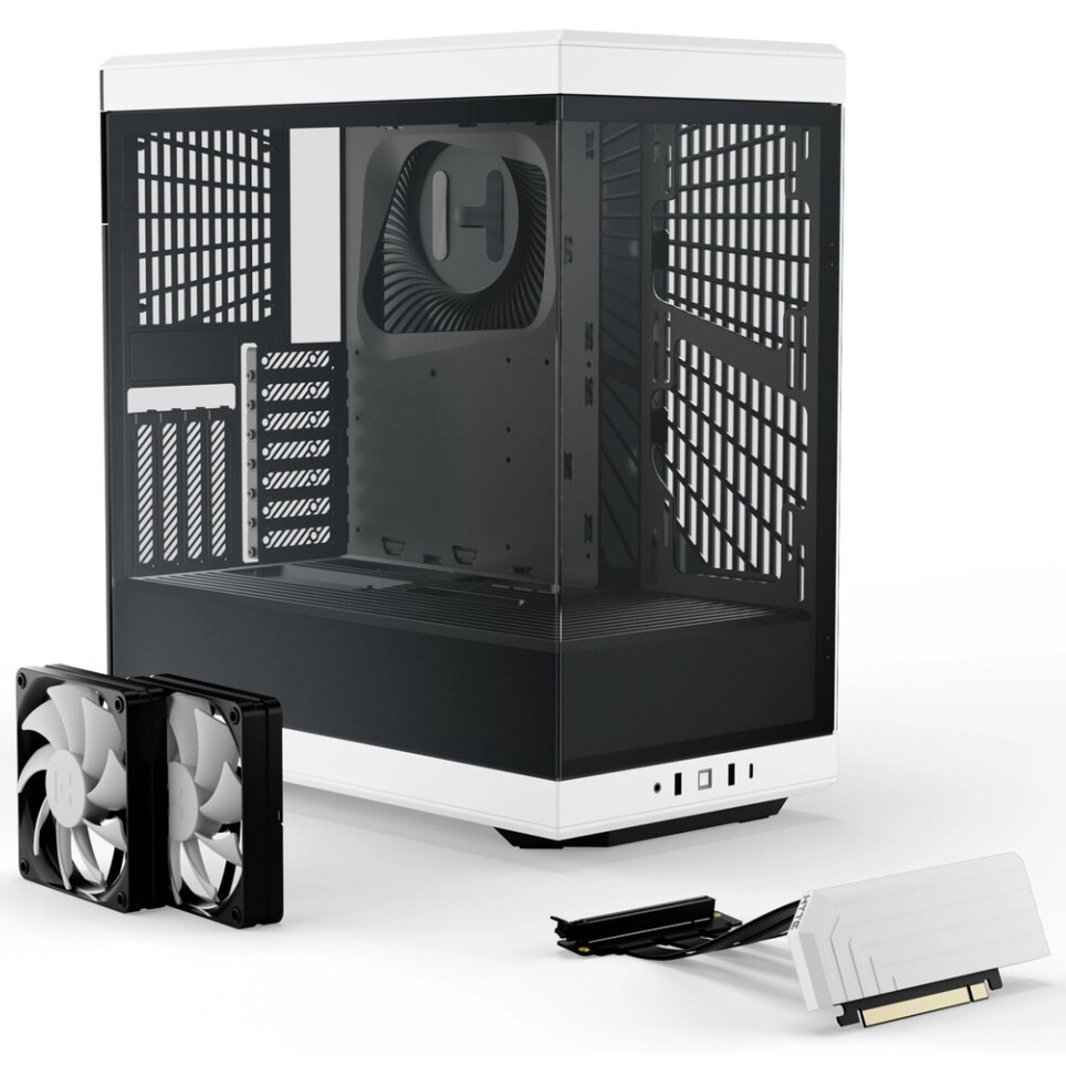 Корпус HYTE Y40 Panda - CS-HYTE-Y40-BW - фото 7