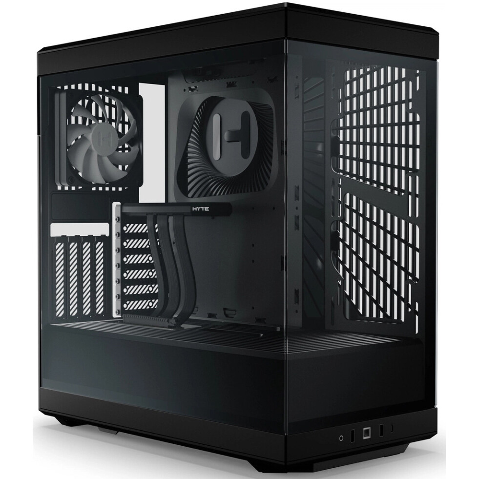 Корпус HYTE Y40 Pitch Black - CS-HYTE-Y40-B