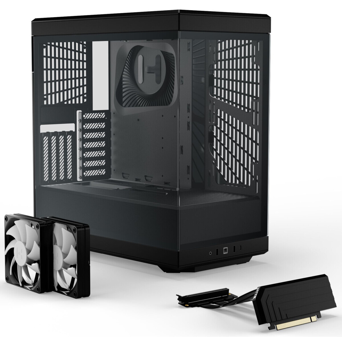Корпус HYTE Y40 Pitch Black - CS-HYTE-Y40-B - фото 6