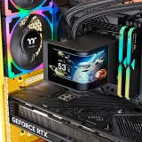 Система жидкостного охлаждения Thermaltake MAGCurve 360 Ultra ARGB Black (CL-W453-PL12SW-A)