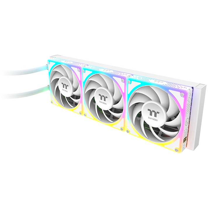 Система жидкостного охлаждения Thermaltake MAGCurve 360 Ultra ARGB Snow - CL-W454-PL12SW-A - фото 3