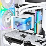 Система жидкостного охлаждения Thermaltake MAGCurve 360 Ultra ARGB Snow (CL-W454-PL12SW-A)