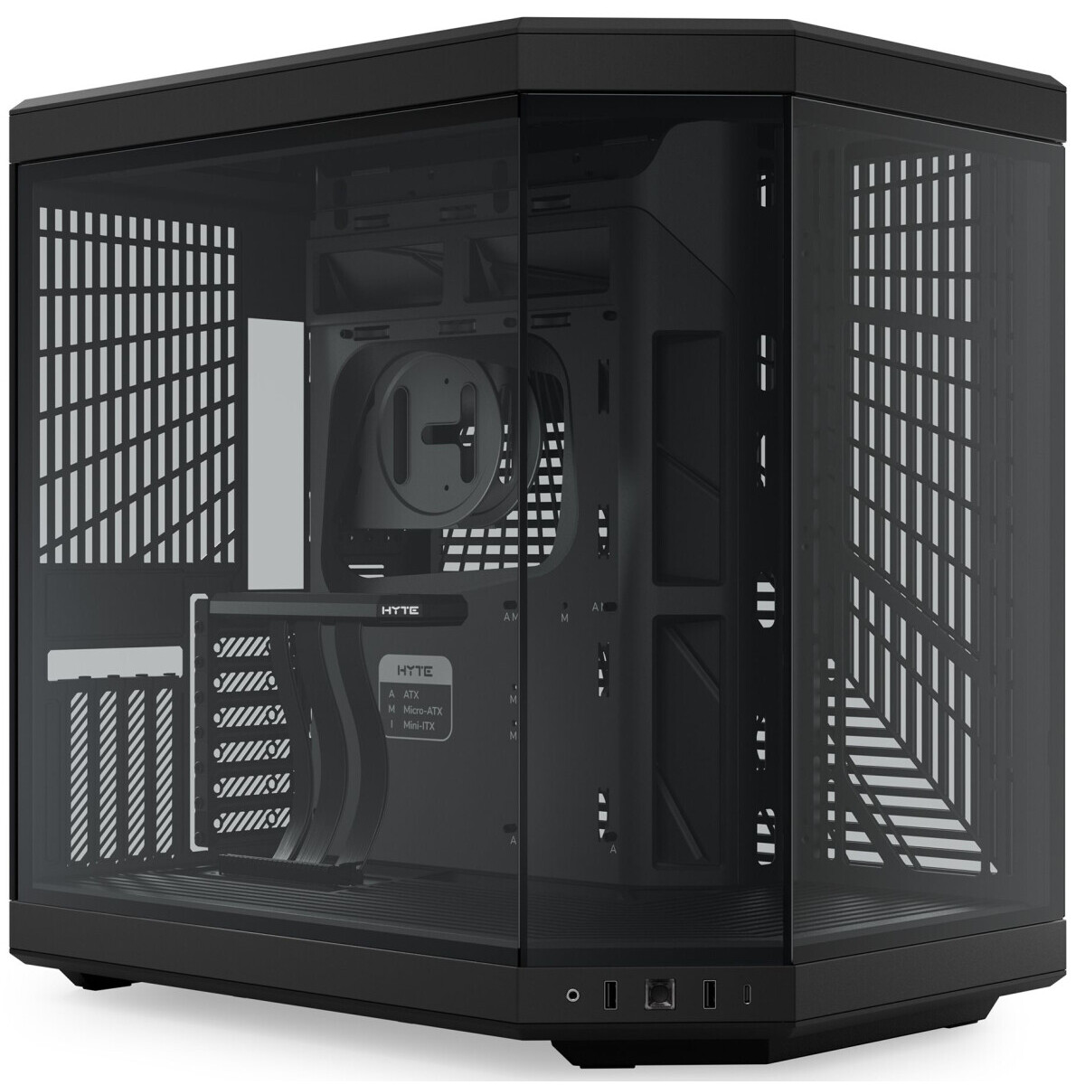 Корпус HYTE Y70 Pitch Black - CS-HYTE-Y70-B