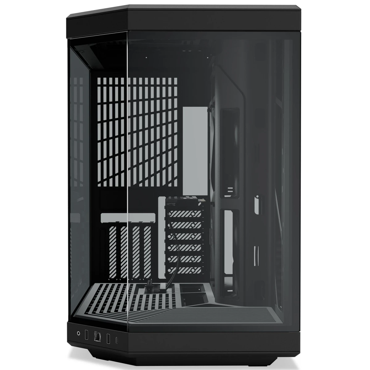 Корпус HYTE Y70 Pitch Black - CS-HYTE-Y70-B - фото 2