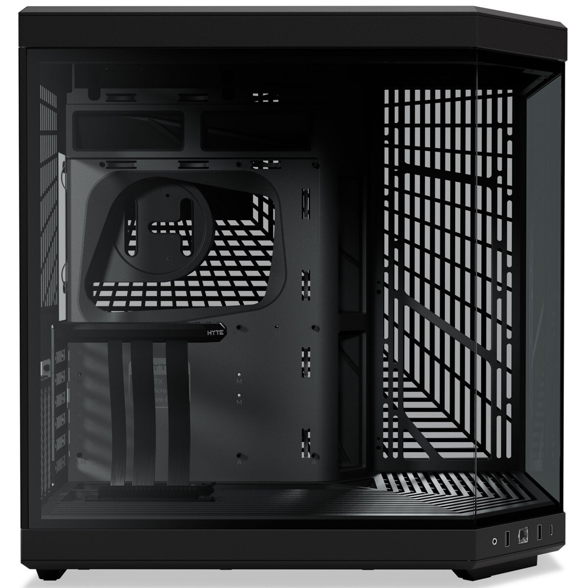 Корпус HYTE Y70 Pitch Black - CS-HYTE-Y70-B - фото 3