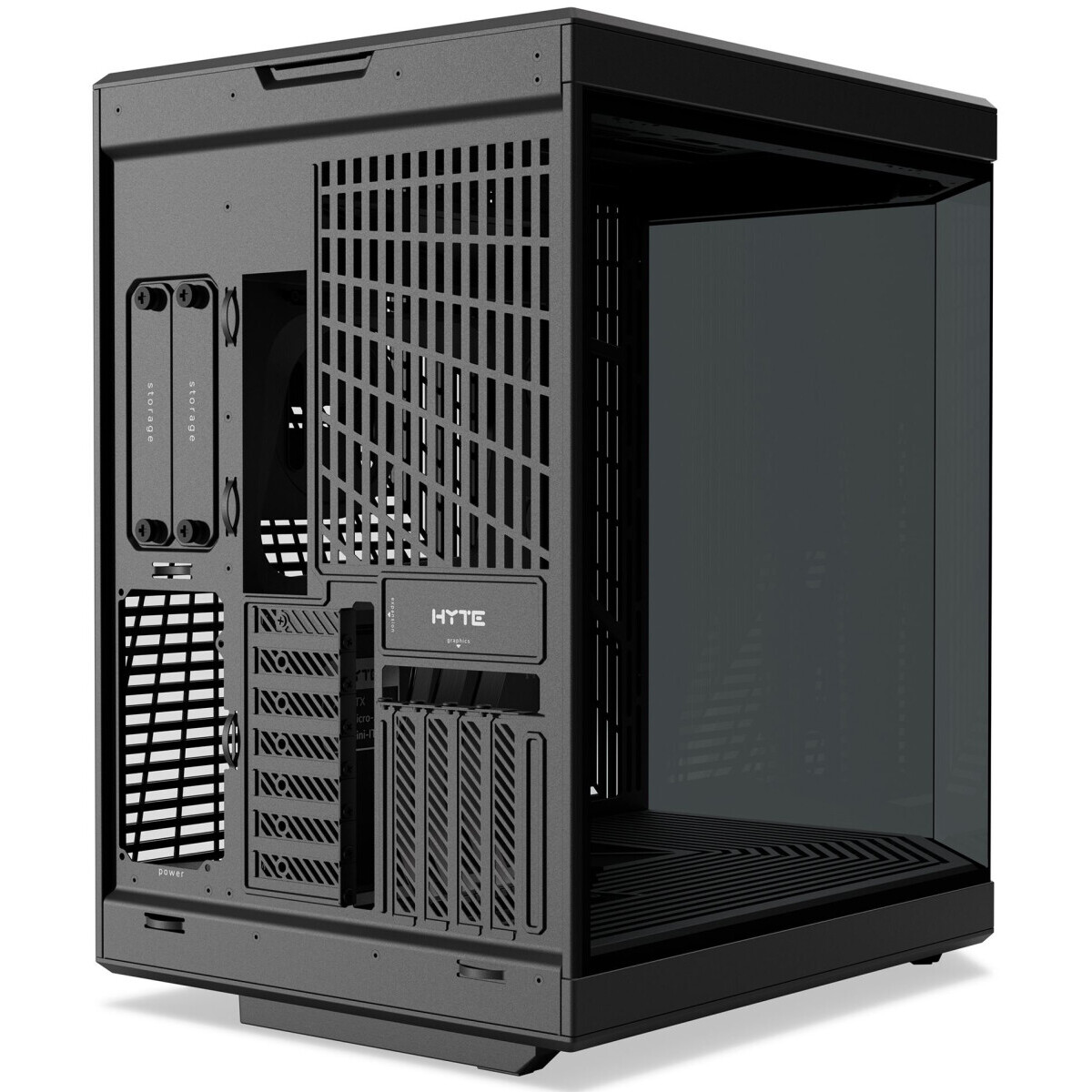Корпус HYTE Y70 Pitch Black - CS-HYTE-Y70-B - фото 6