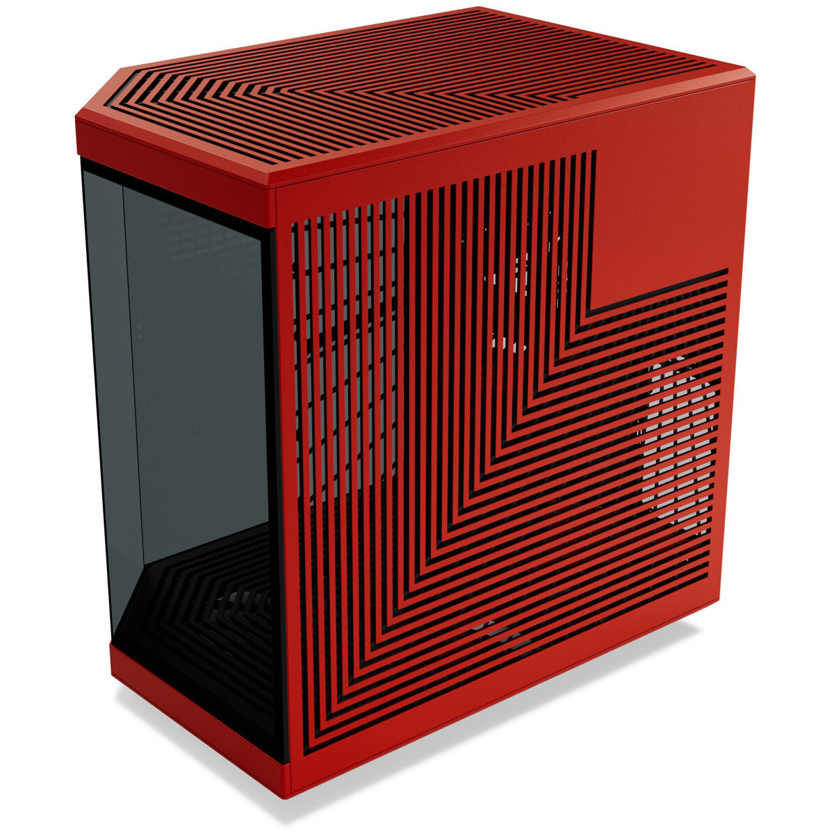 Корпус HYTE Y70 Black Cherry - CS-HYTE-Y70-BR - фото 4