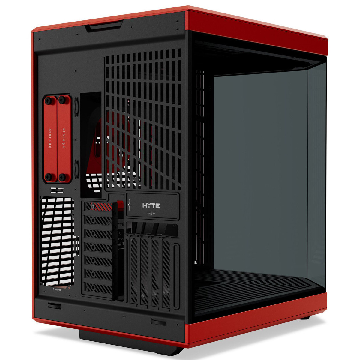 Корпус HYTE Y70 Black Cherry - CS-HYTE-Y70-BR - фото 6