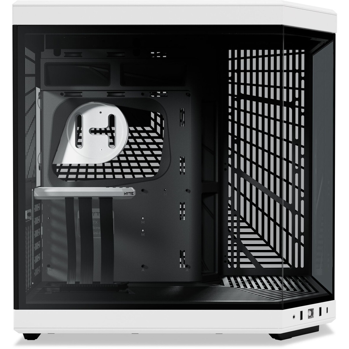 Корпус HYTE Y70 Panda - CS-HYTE-Y70-BW - фото 3