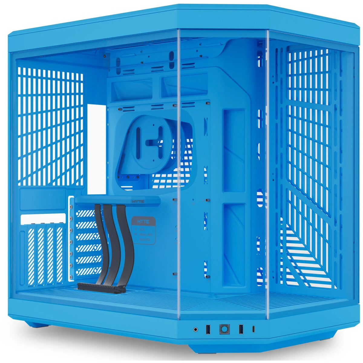Корпус HYTE Y70 Blueberry Milk - CS-HYTE-Y70-BM
