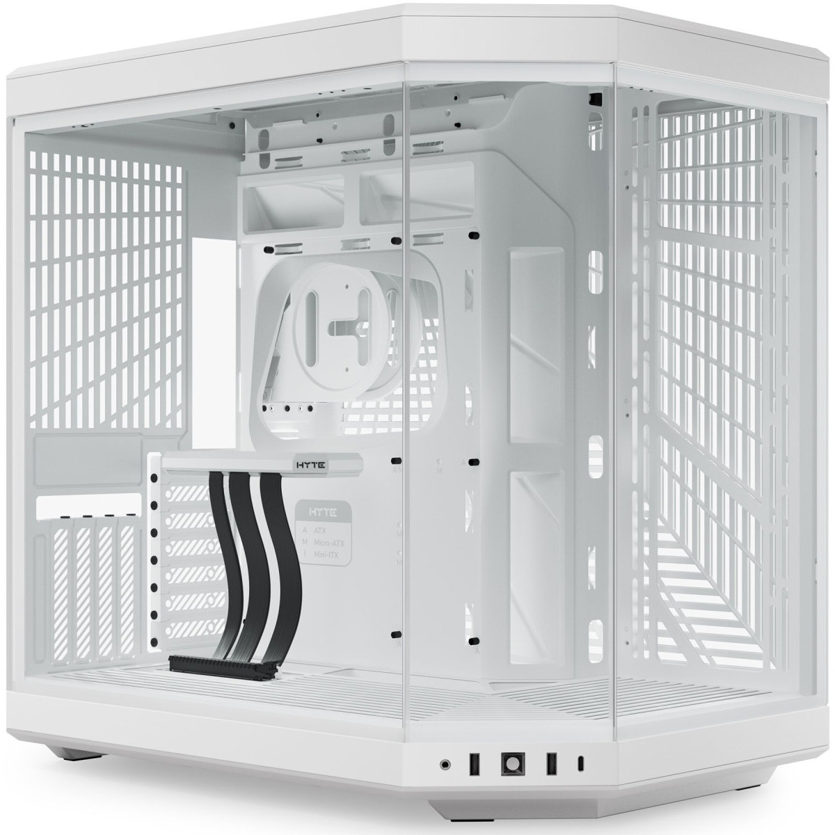 Корпус HYTE Y70 Snow White - CS-HYTE-Y70-WW