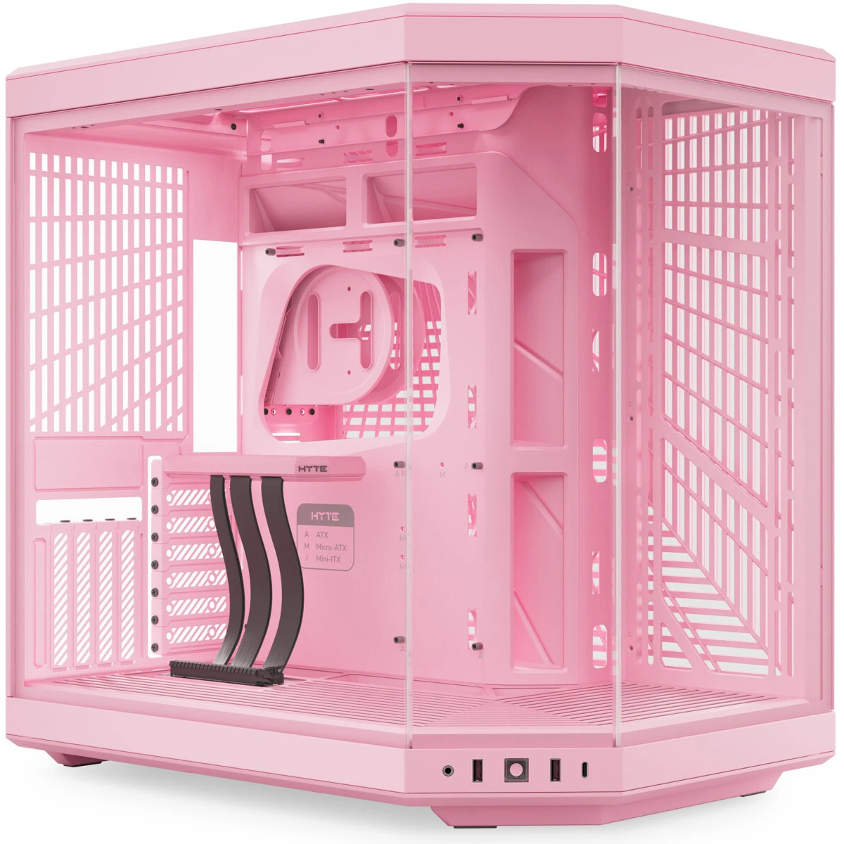 Корпус HYTE Y70 Strawberry Milk - CS-HYTE-Y70-SM