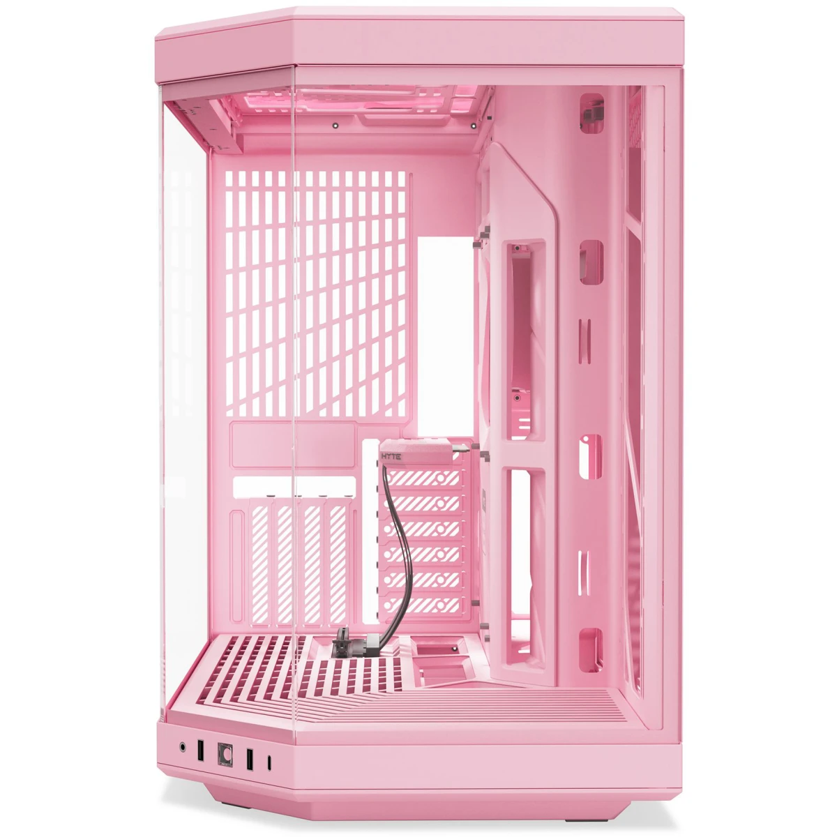 Корпус HYTE Y70 Strawberry Milk - CS-HYTE-Y70-SM - фото 2