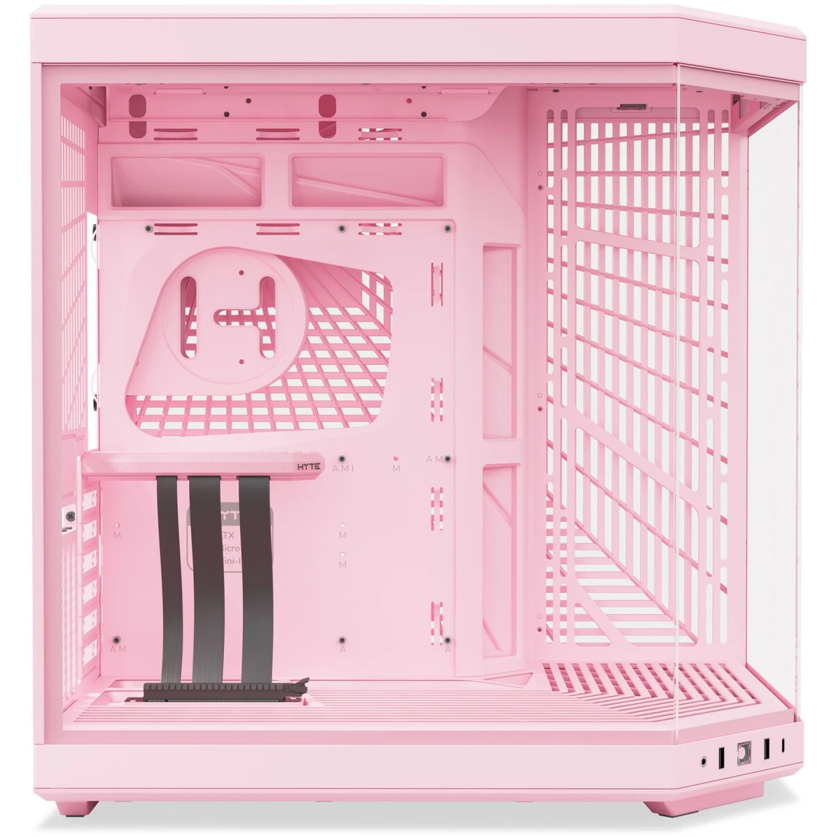 Корпус HYTE Y70 Strawberry Milk - CS-HYTE-Y70-SM - фото 3